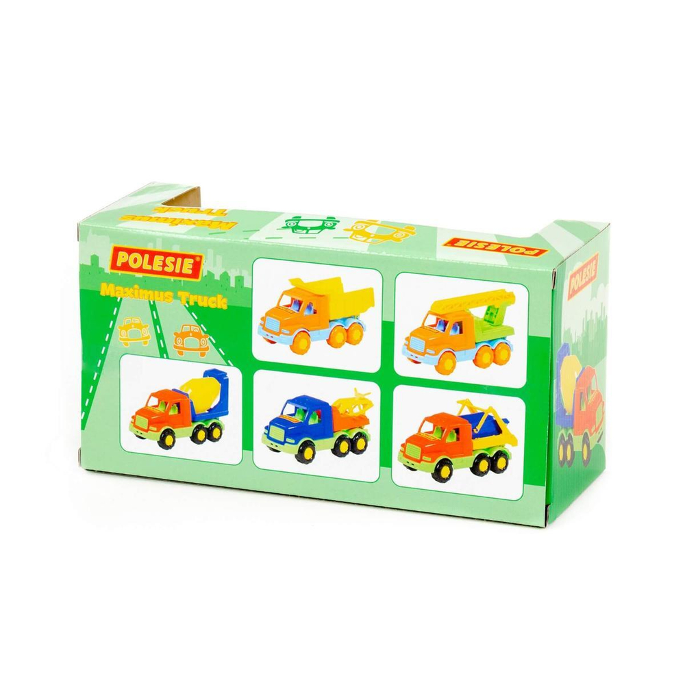 Машина Спецтехника "Максик" пакет (Полесье)