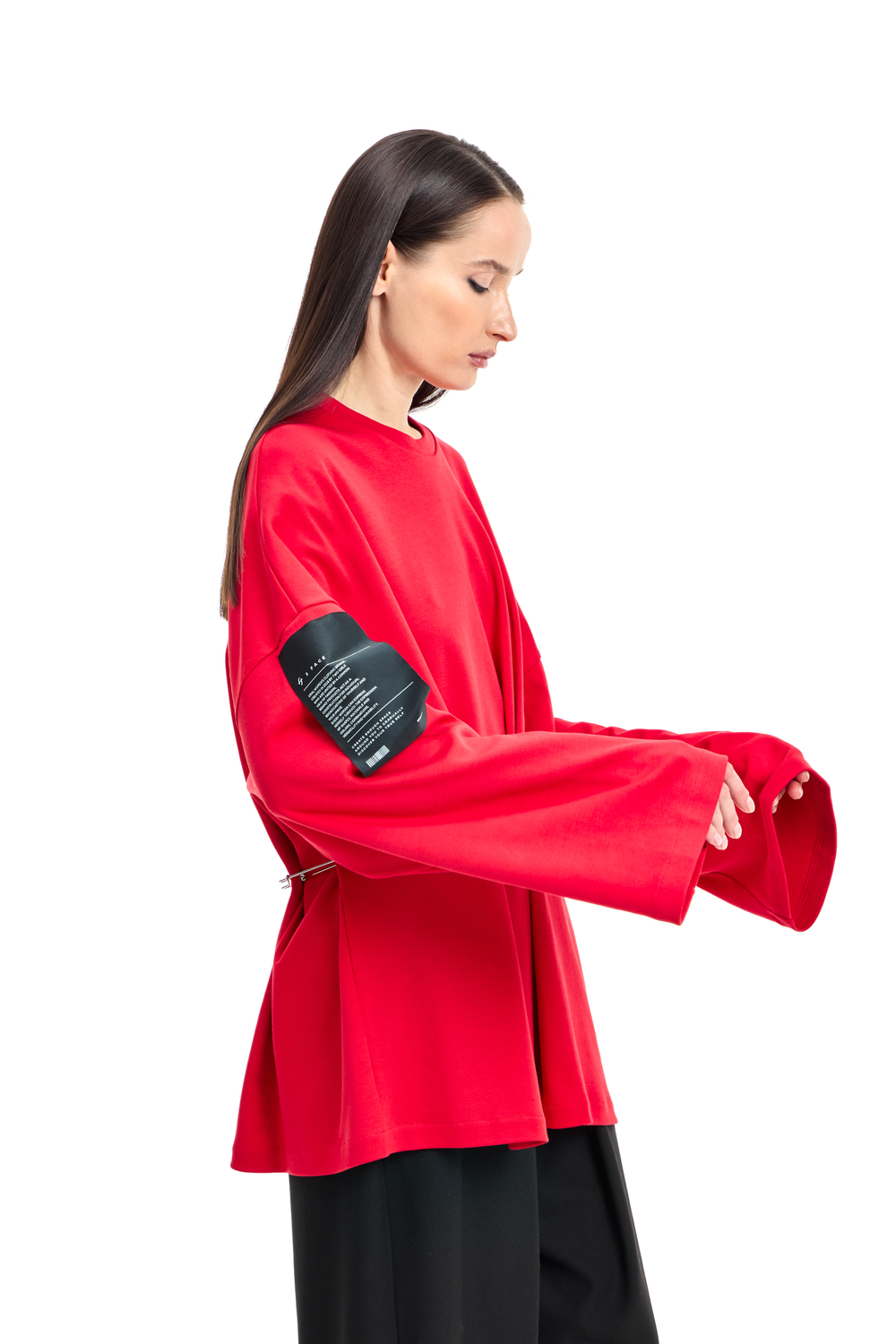 Лонгслив PIRSING Red