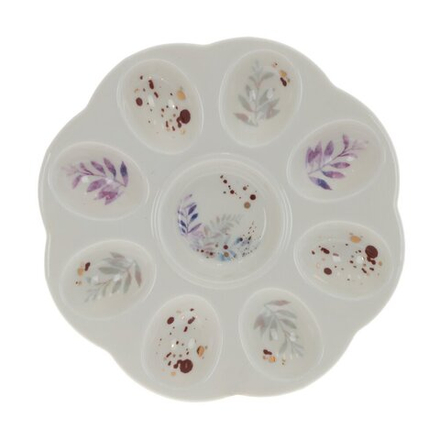 GAEM Тарелка для 8-ми яиц, L20 W20 H2 см