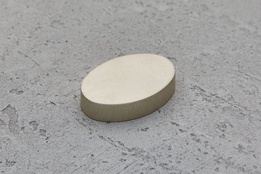 Навершие из нейзильбера 8мм, 36x24мм