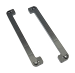 Комплект рамки с разъёмами 9" Toyota Alphard, Vellfire 2008-2014 (компл. с полочкой под магнитолой)с кнопками - Car-Smart 9536K