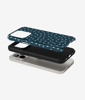 Чехол SPRINKLES (бирюзовый) для iPhone