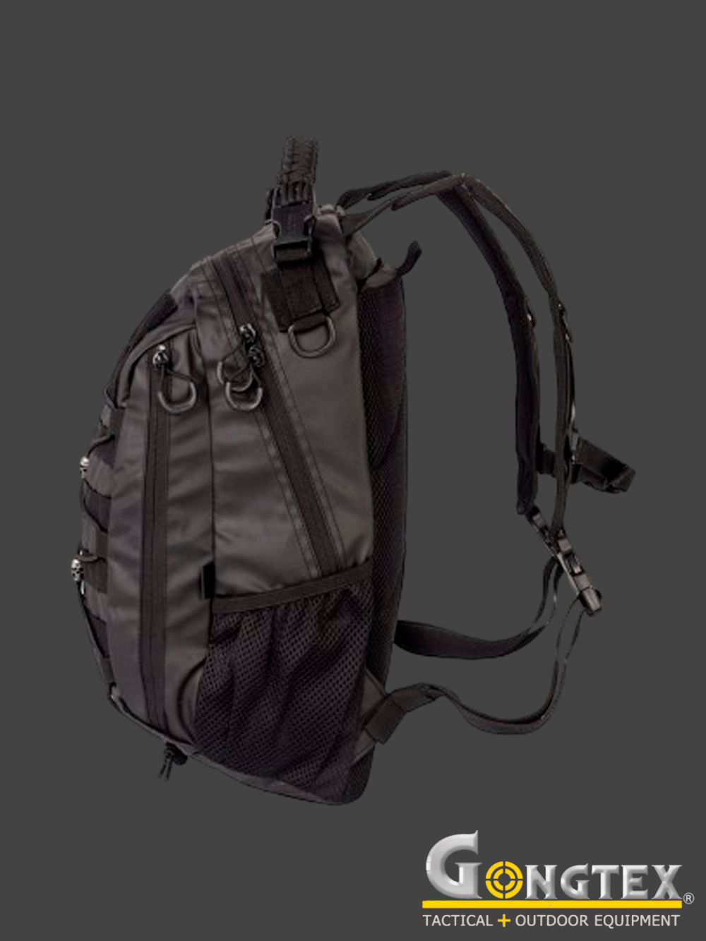 Рюкзак тактический Gongtex Urban Force Backpack, 25 л (GB0328). Чёрный