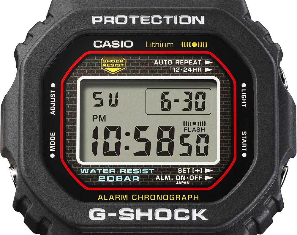 Часы Casio DW-5000R-1A