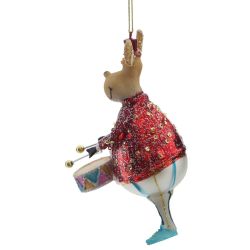 GAEM Украшение новогоднее "Олень", L8 W5 H14 см