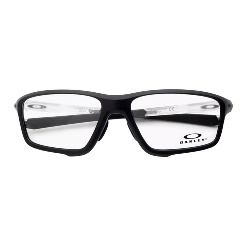 Oakley Plate Frame Irregular Shape Eyeglass Frames