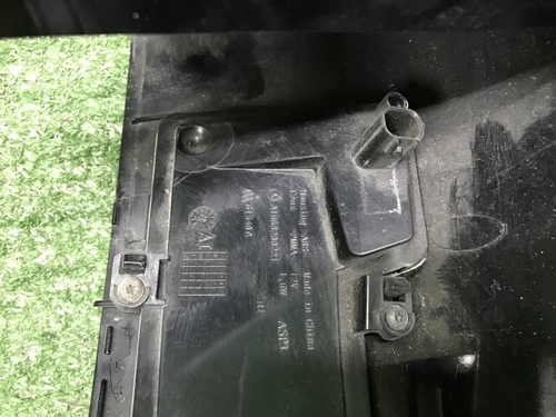 Крышка зеркала правая Mercedes M GLE W166 (11-18)