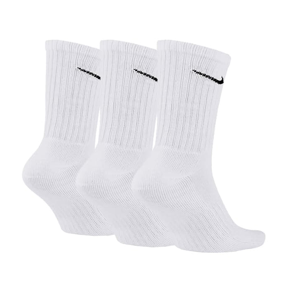 Носки Nike 3-Pack Value Cotton Crew White