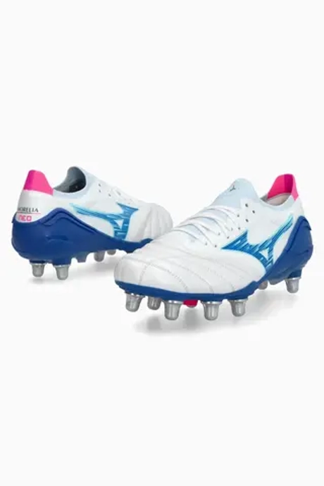 Бутсы Mizuno Morelia Neo IV Beta Elite Mix - белый