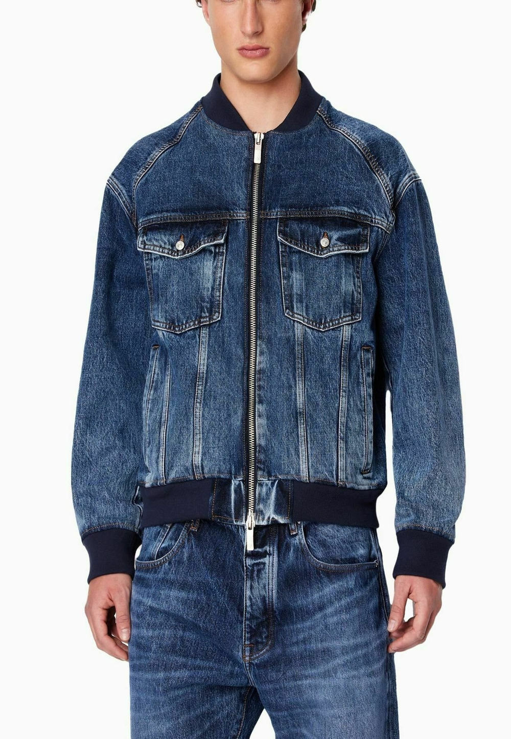 Куртка джинсовая мужская ARMANI EXCHANGE