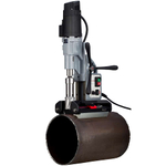 Euroboor TUBE.55S+/T Сверлильный станок на магнитном основании, ø 12-55 мм, КМ3, постоянный магнит