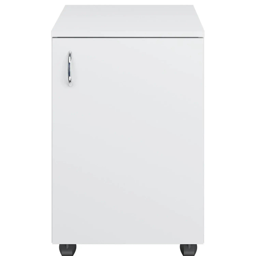 Тумба MEG_медицинская, 1 отделение, полка, ЛДСП ТМ (код МД-103.00) белый