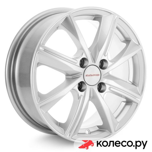 Арнар (КС890) 6x15/4*100 D67.1 ET40 Сильвер SK