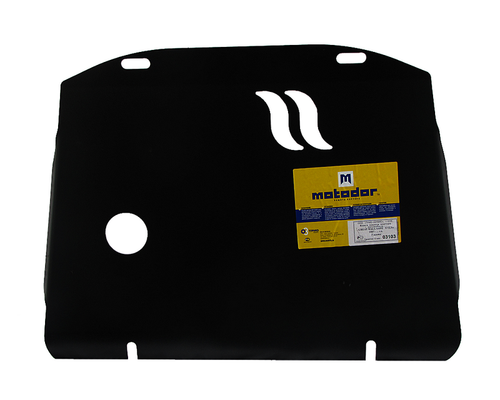 Защита картера Двигателя, КПП, Разд. коробки. 2 мм, Сталь. для Great Wall Safe 2004-2010 MOTODOR.03103