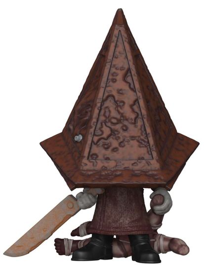 Фигурка Funko POP! Premium Games Silent Hill 2 Pyramid Head (1205) 90710 / Фигурка Фанко ПОП! по мотивам игры "Сайлент Хилл 2", Пирамидоголовый