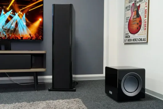 KEF KF92 Black
