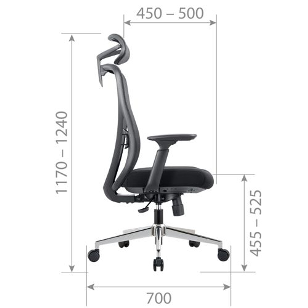 Кресло офисное CHAIRMAN CH585