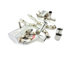 Глушитель с заслонками для Porsche 911 993 3.6L 1993-1998 Порше