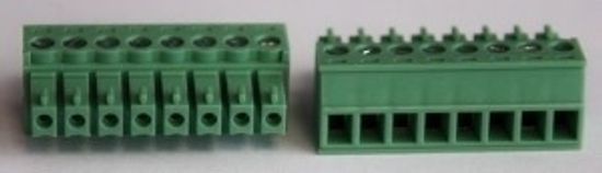 Клеммник мама 15EDGK-3.5-08P-14 3,5мм