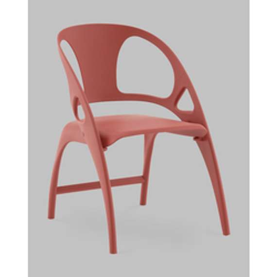 Стул складной Liara пластик бордо