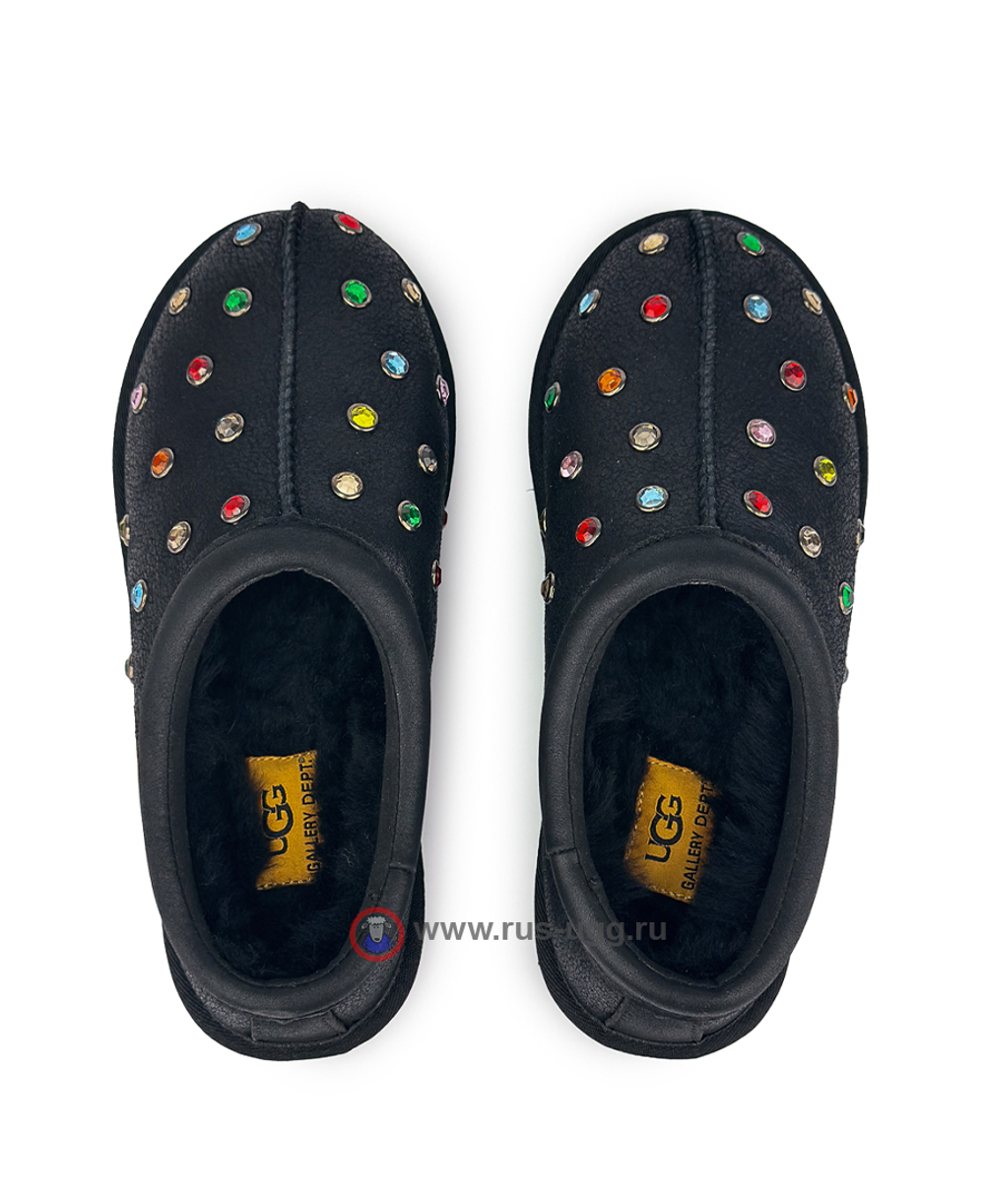 TASMAN SLIPPER & Gallery Dept - Black