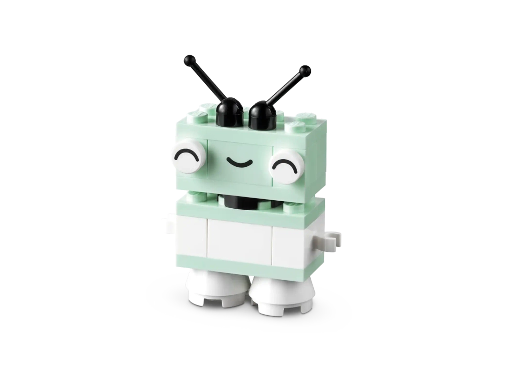 Конструктор LEGO Classic 11028 Творческое веселье постельных тонов