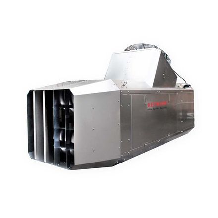 Газовые нагреватели воздуха непрямого нагрева с трубчатым теплообменником