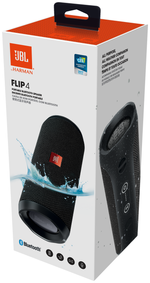 Портативная акустика JBL Flip 4 Black (чёрный)