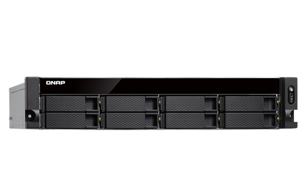 Сетевой накопитель  QNAP TS-883XU-E2124-8G