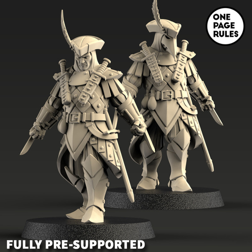 Grand Alliance Order Cities of Sigmar Empire Free Company 1 шт. миниатюра для dnd, днд, pathfinder, фентези, Настольная игра, НРИ, Варгейм, РПГ