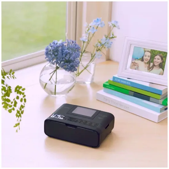 Принтер сублимационный Canon Selphy CP1300, цветн., A6, черный