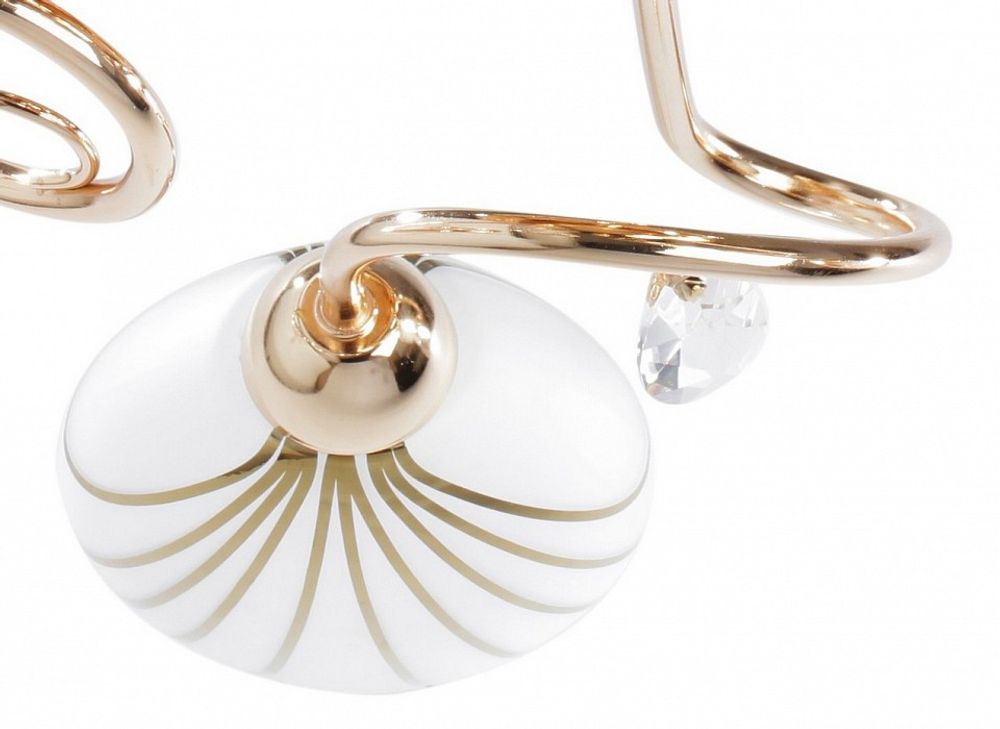 Потолочная люстра MW-Light Фиеста 10 267012005