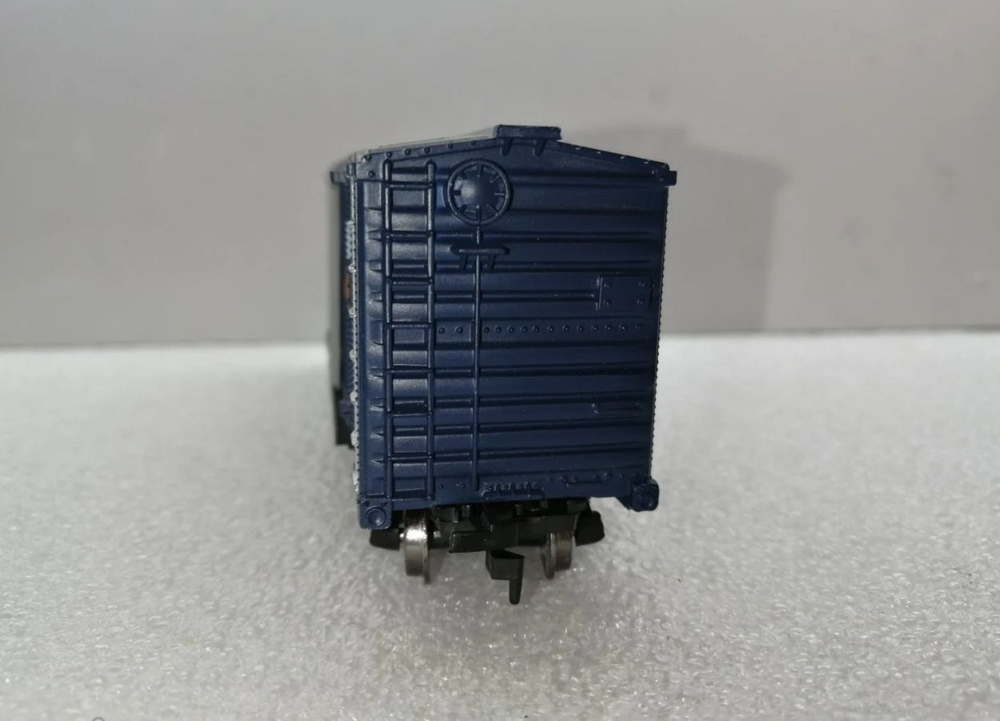 Модель Крытого вагона 40 box with sliding для Железной дороги HanFly Metal Model Train, 1 состав - HF98210 , Возрастные ограничения от 14+