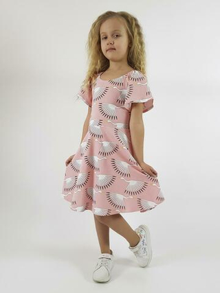 11-221-2 Платье для девочки Luneva.