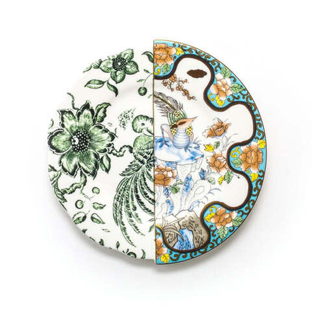 Тарелка десертная Seletti Hybrid Zoe (20 см)
