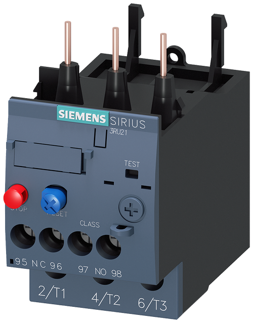 Реле перегрузки 7.0-10 A, для защиты электродвигателя, SIEMENS 3RU2126-1JB0
