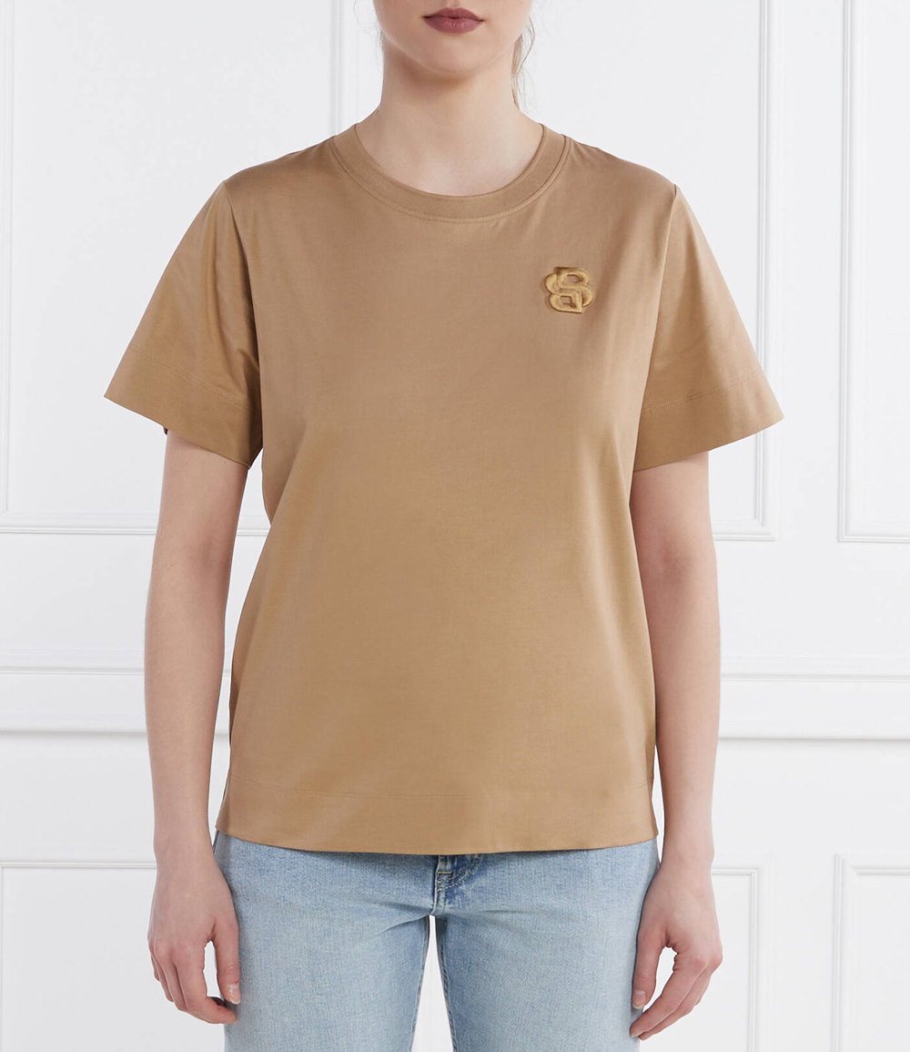 Футболка Elphi BOSS BLACK - коричневый(50513755)