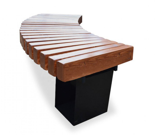 Садово-парковая скамейка Радиус 1 м.п.