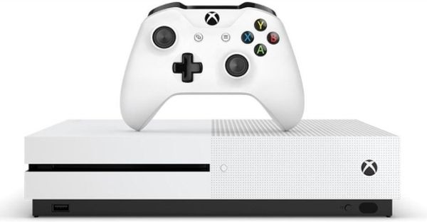 Microsoft Xbox One S 1Tb – Игровая консоль