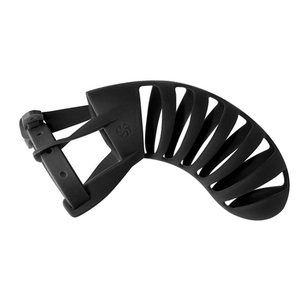 Мужской пояс верности черного цвета Lola Games Romello 1166-01lola