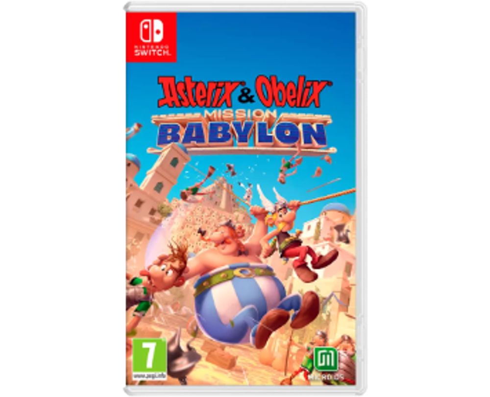 Asterix & Obelix: Mission Babylon (NS) NEW