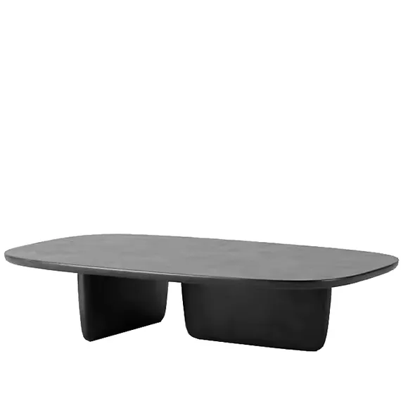 Стол журнальный Tobi, 120х70х33 см, черный