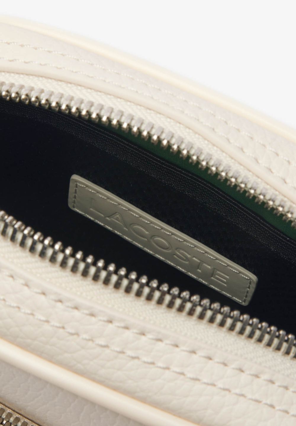 Lacoste ANGY UNISEX - Сумка через плечо - Молочный