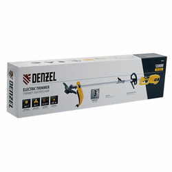 Триммер эл. DENZEL ТЕ-1220 1200Вт,380мм,катушка+диск (96642)