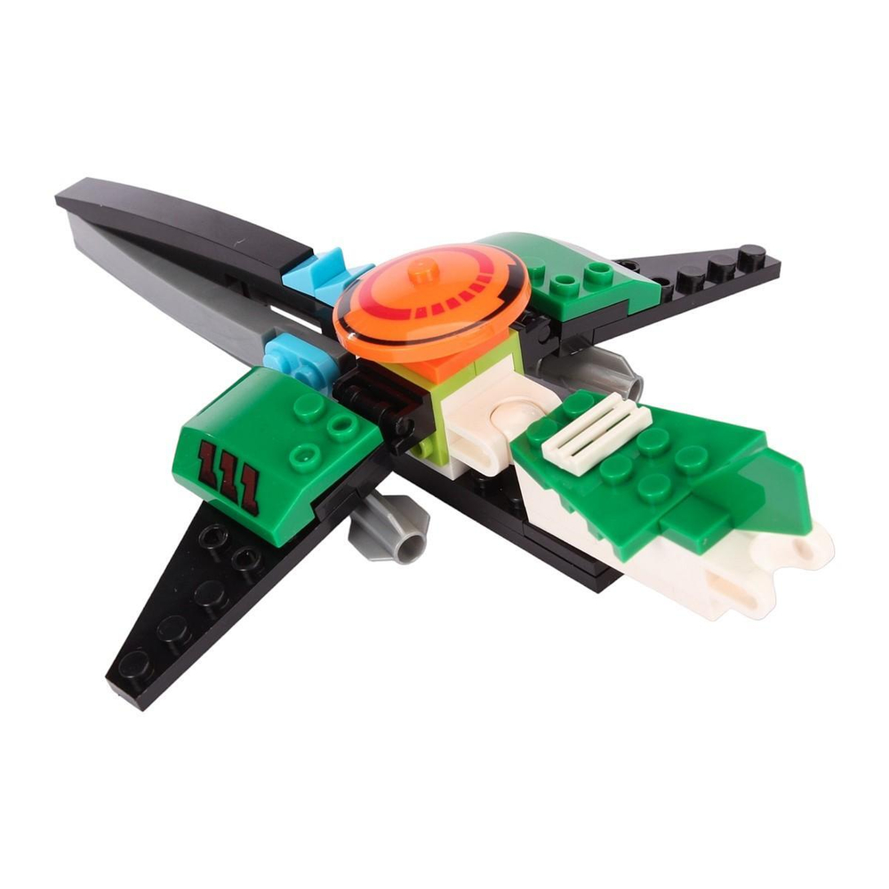 Конструктор блочный Аусини, коробка 25823