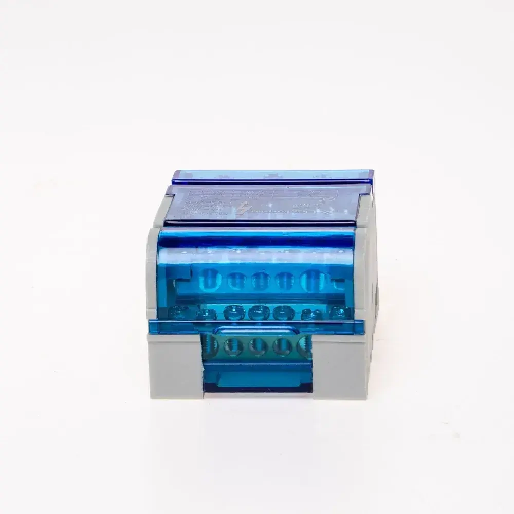 Шина нулевая, кросс-модуль 4x7, для DIN-рейки