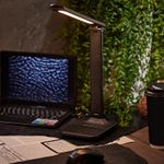 Светильник настольный REXANT Click Skin на основании, LED, 7 Вт 2700-6500 К, диммируемый 3 ступени,