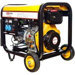 Redverg RD-D5000EN генератор дизельный