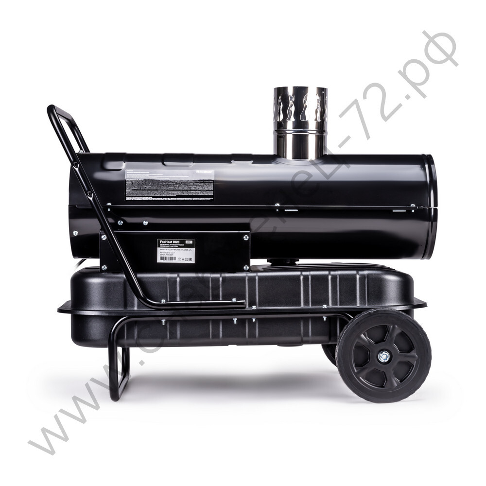 Дизельная тепловая пушка косвенного нагрева FoxHeat DI 20 (20 кВт)