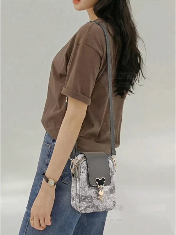 Сумка для девочки подростка на плечо кросс боди